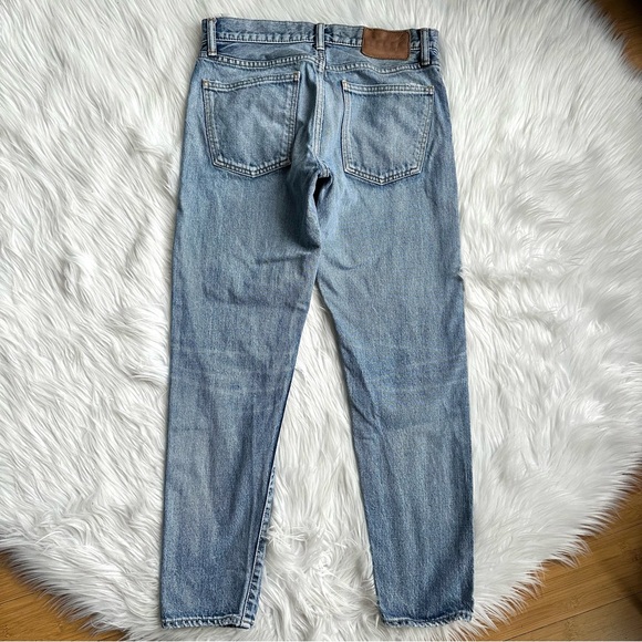 Moussy Mid Rise Distressed Jeans Size 26 - Picture 3 of 8